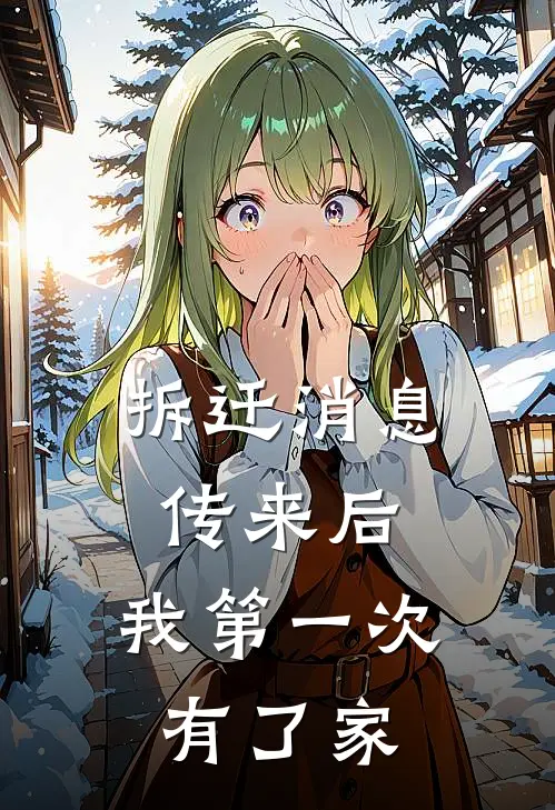 拆迁消息传来后，我第一次有了家