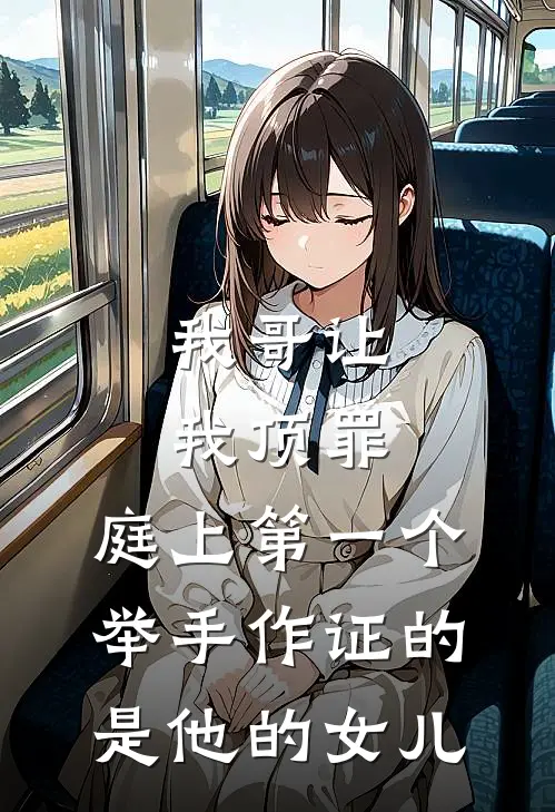 我哥让我顶罪，庭上第一个举手作证的是他的女儿