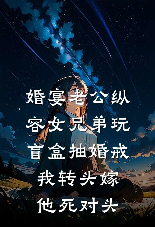 婚宴老公纵容女兄弟玩盲盒抽婚戒，我转头嫁他死对头