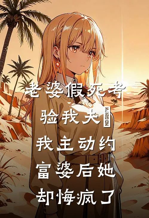 老婆假死考验我夫徳，我主动约富婆后她却悔疯了