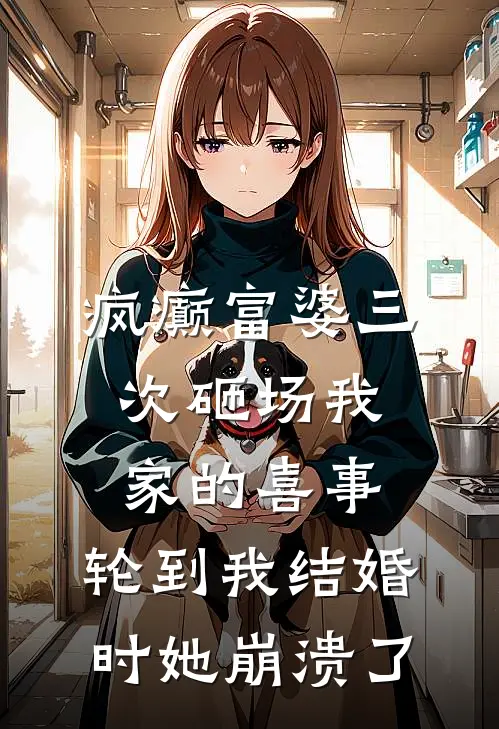 疯癫富婆三次砸场我家的喜事，轮到我结婚时她崩溃了