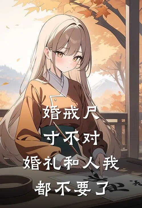 婚戒尺寸不对，婚礼和人我都不要了