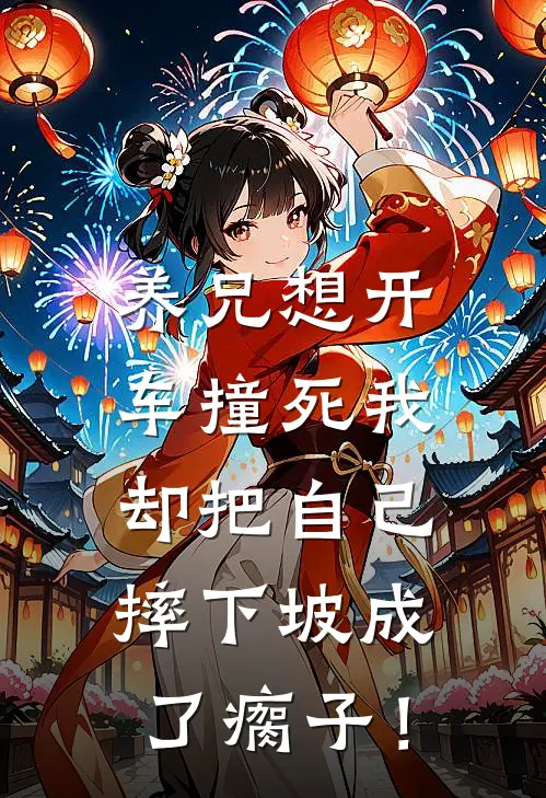 养兄想开车撞死我，却把自己摔下坡成了瘸子！