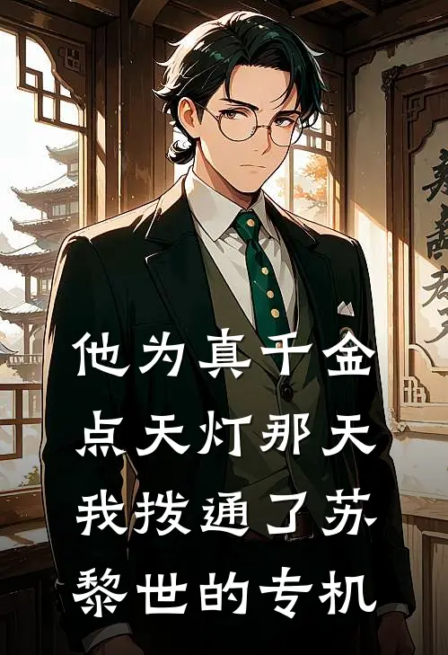 他为真千金点天灯那天，我拨通了苏黎世的专机