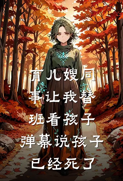 育儿嫂同事让我替班看孩子，弹幕说孩子已经死了