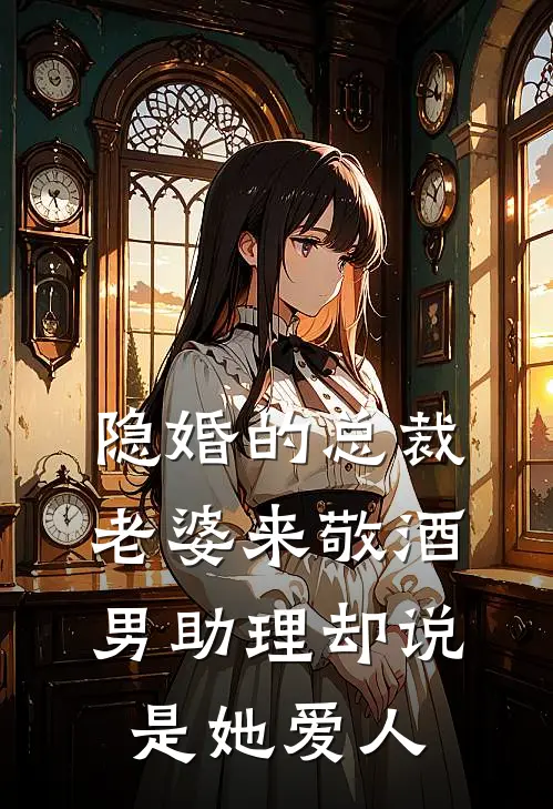 隐婚的总裁老婆来敬酒男助理却说是她爱人