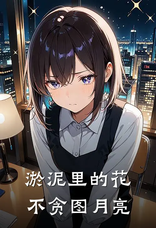 淤泥里的花，不贪图月亮