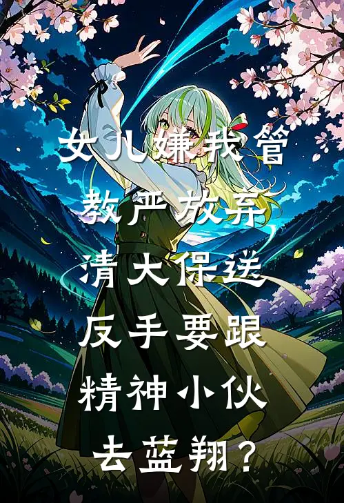 女儿嫌我管教严放弃清大保送，反手要跟精神小伙去蓝翔？