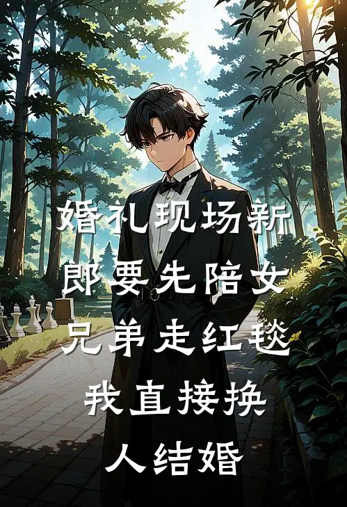 婚礼现场新郎要先陪女兄弟走红毯，我直接换人结婚
