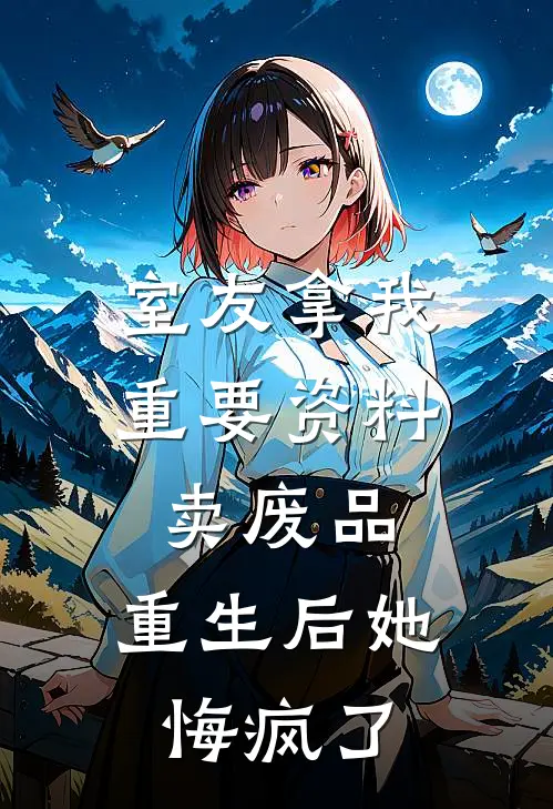 室友拿我重要资料卖废品，重生后她悔疯了