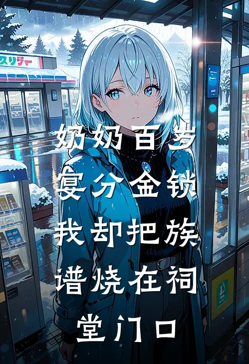 奶奶百岁宴分金锁，我却把族谱烧在祠堂门口