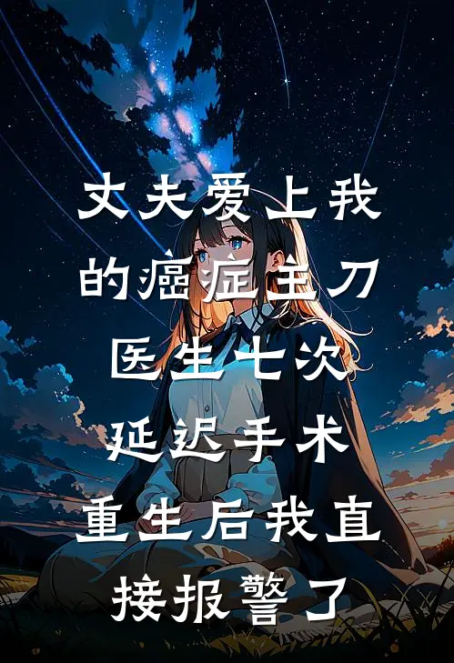 丈夫爱上我的癌症主刀医生七次延迟手术，重生后我直接报警了
