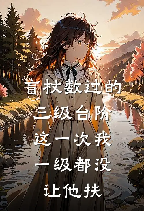 盲杖数过的三级台阶，这一次我一级都没让他扶