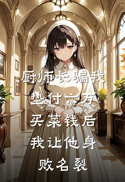 厨师长骗我垫付六万买菜钱后,我让他身败名裂