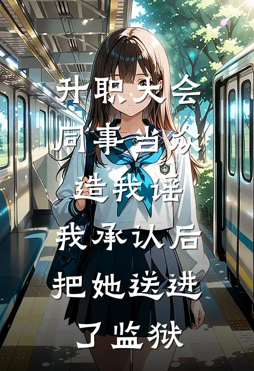 升职大会同事当众造我谣，我承认后把她送进了监狱