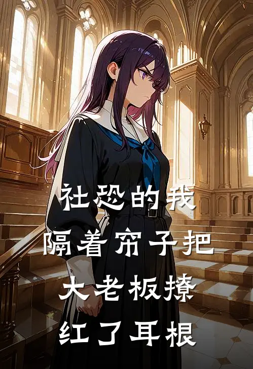 社恐的我，隔着帘子把大老板撩红了耳根