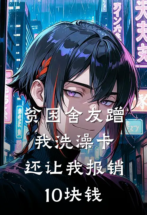 贫困舍友蹭我洗澡卡，还让我报销10块钱