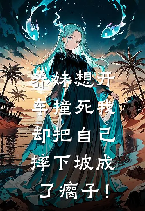 养妹想开车撞死我，却把自己摔下坡成了瘸子！