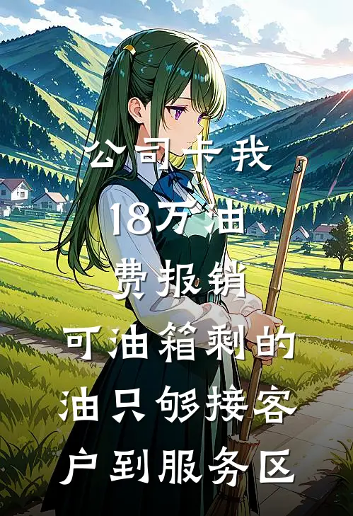 公司卡我18万油费报销，可油箱剩的油只够接客户到服务区