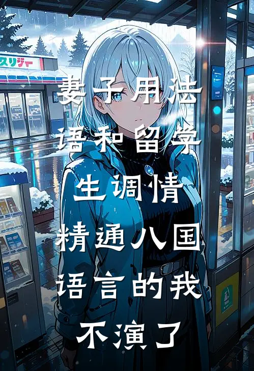 妻子用法语和留学生调情，精通八国语言的我不演了