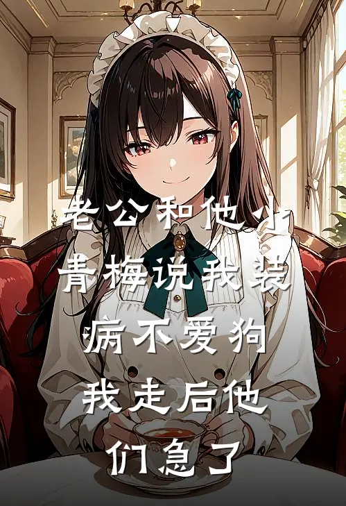 老公和他小青梅说我装病不爱狗，我走后他们急了