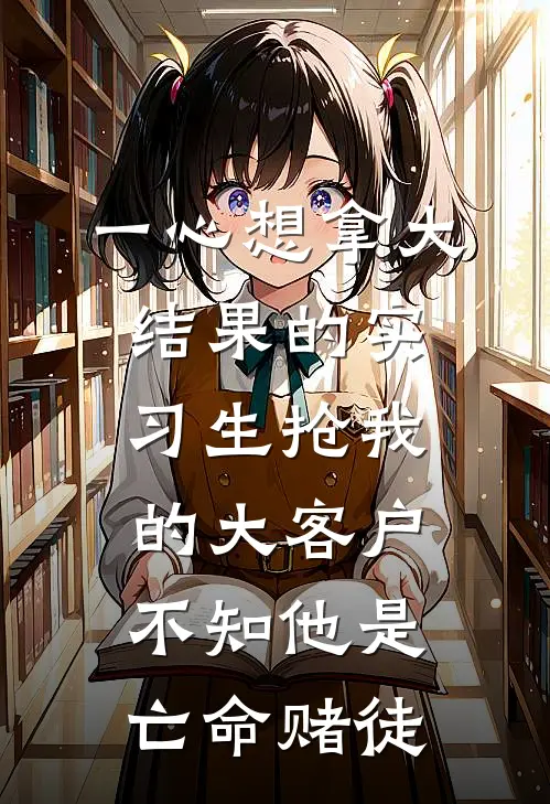一心想拿大结果的实习生抢我的大客户，不知他是亡命赌徒