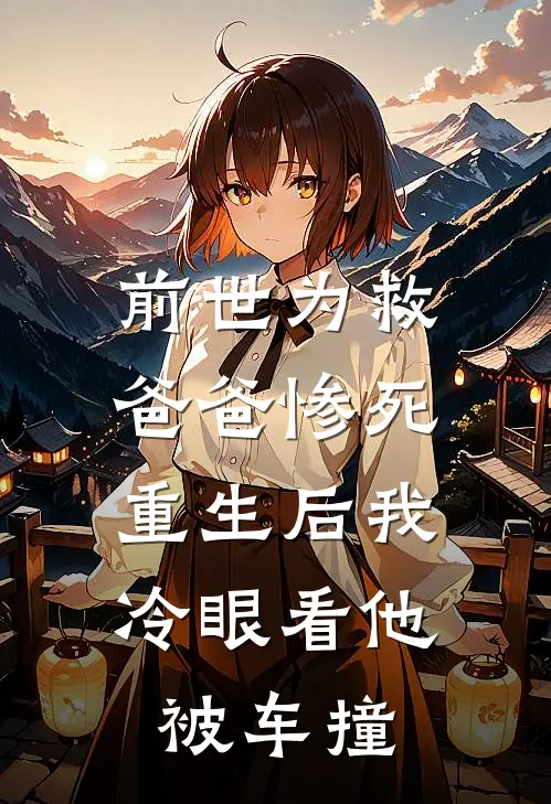 前世为救爸爸惨死，重生后我冷眼看他被车撞