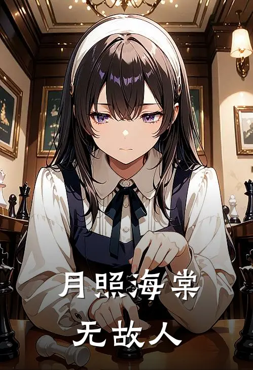 月照海棠无故人