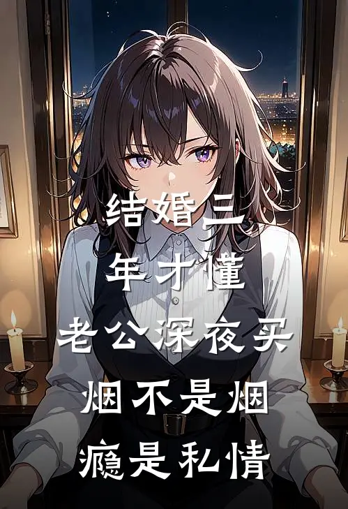 结婚三年才懂，老公深夜买烟不是烟瘾是私情