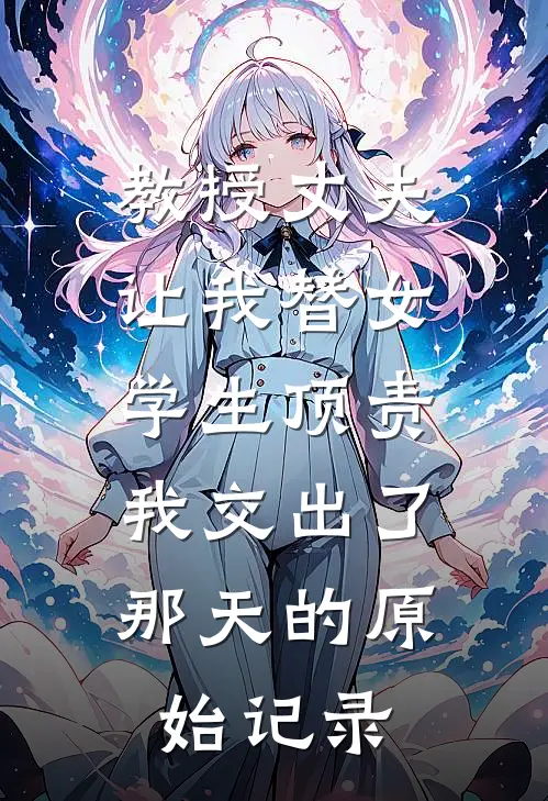 教授丈夫让我替女学生顶责，我交出了那天的原始记录