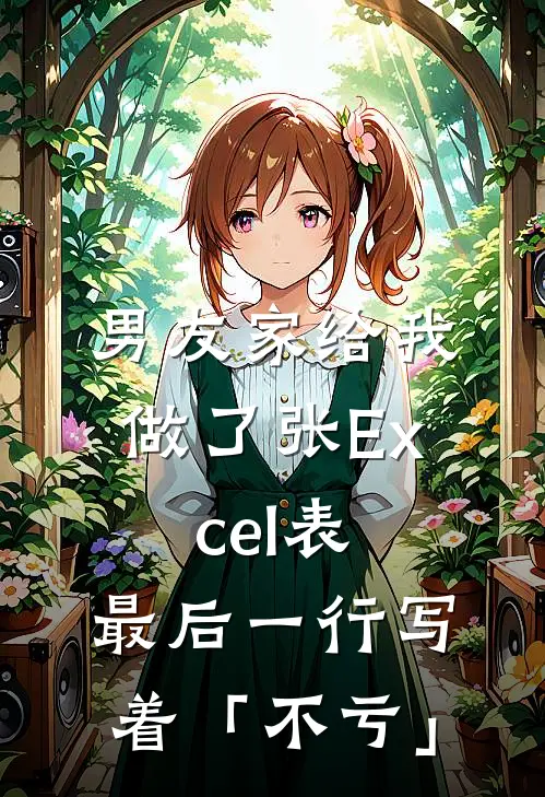 男友家给我做了张Excel表，最后一行写着「不亏」