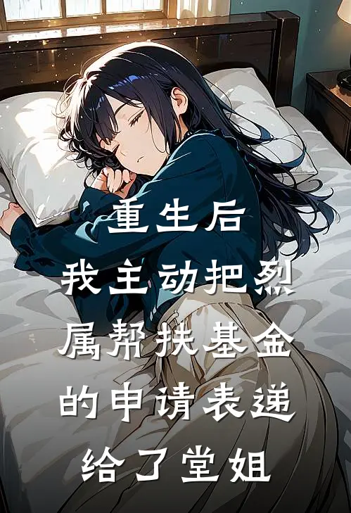 重生后，我主动把烈属帮扶基金的申请表递给了堂姐