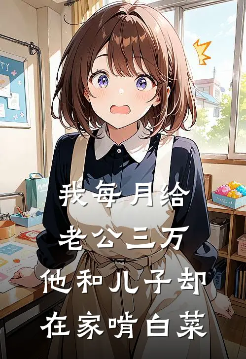 我每月给老公三万，他和儿子却在家啃白菜