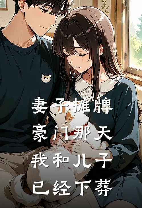 妻子摊牌豪门那天，我和儿子已经下葬