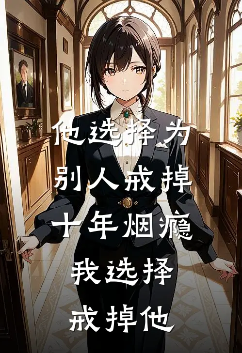 他选择为别人戒掉十年烟瘾，我选择戒掉他