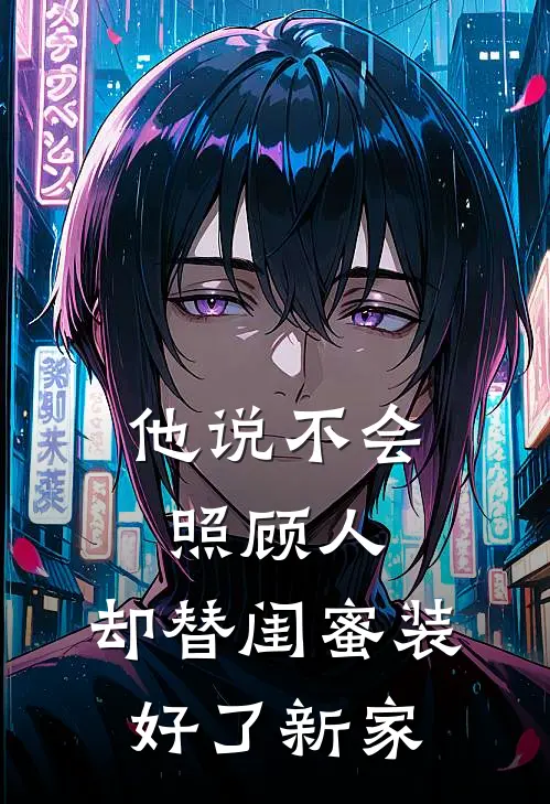 他说不会照顾人，却替闺蜜装好了新家