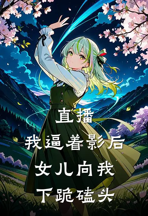 直播，我逼着影后女儿向我下跪磕头