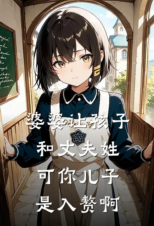 婆婆让孩子和丈夫姓，可你儿子是入赘啊