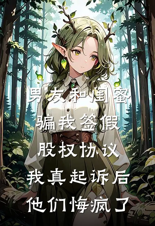 男友和闺蜜骗我签假股权协议，我真起诉后他们悔疯了