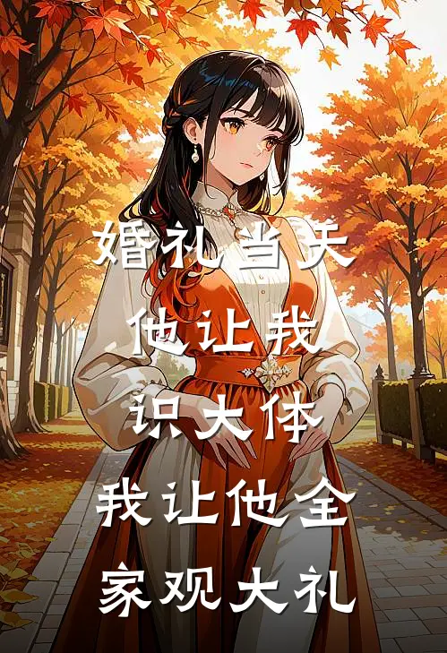 婚礼当天他让我识大体，我让他全家“观大礼
