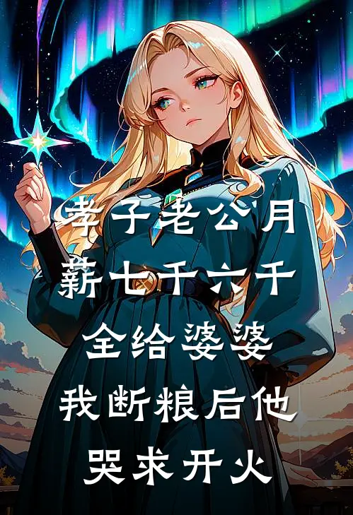 孝子老公月薪七千六千全给婆婆,我断粮后他哭求开火