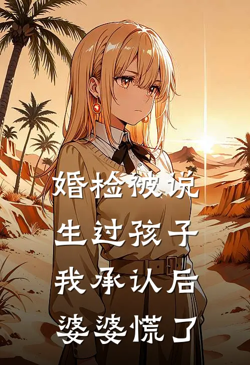 婚检被说生过孩子,我承认后婆婆慌了