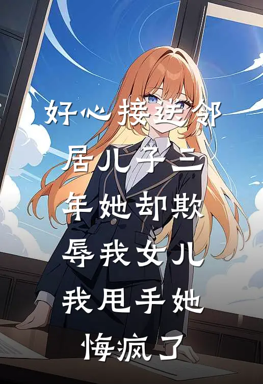 好心接送邻居儿子三年她却欺辱我女儿，我甩手她悔疯了