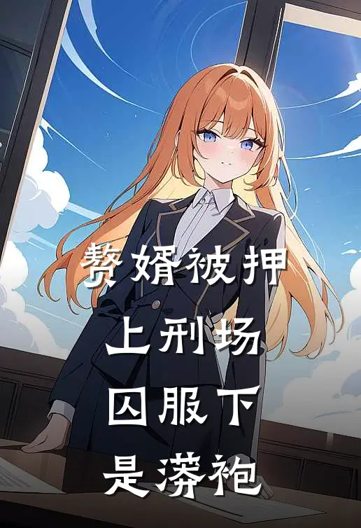 赘婿被押上刑场，囚服下是蟒袍