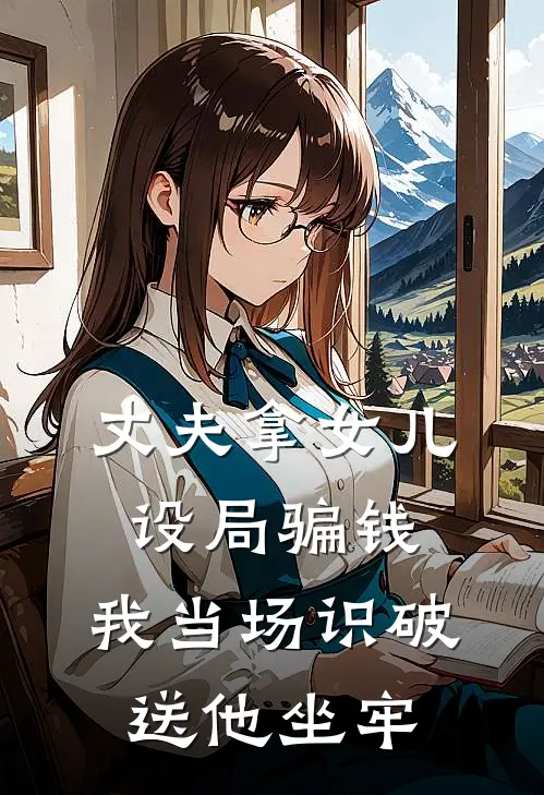 丈夫拿女儿设局骗钱，我当场识破送他坐牢