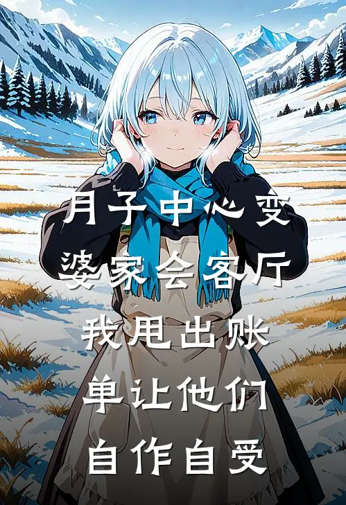 月子中心变婆家会客厅，我甩出账单让他们自作自受