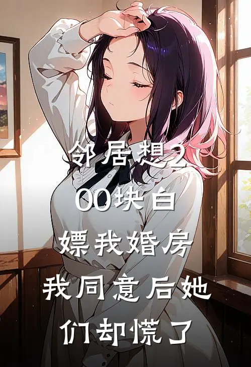 邻居想200块白嫖我婚房，我同意后她们却慌了