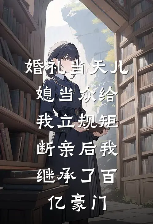 婚礼当天儿媳当众给我立规矩，断亲后我继承了百亿豪门