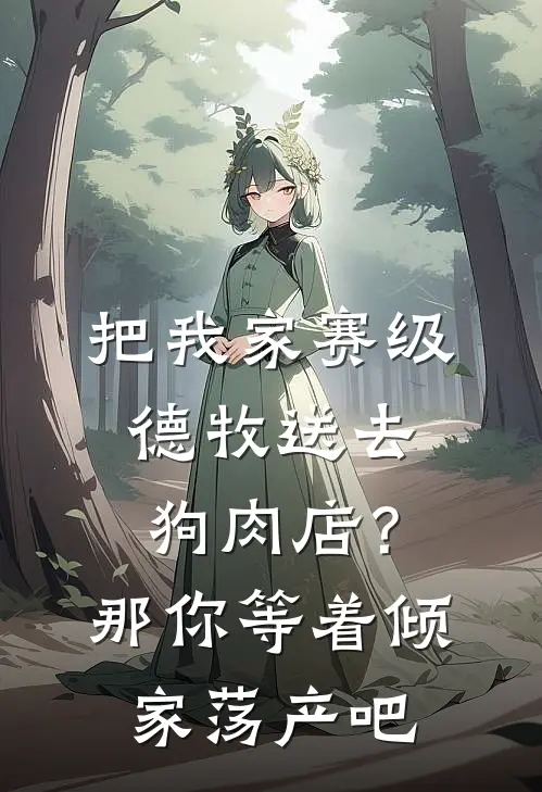 把我家赛级德牧送去狗肉店？那你等着倾家荡产吧