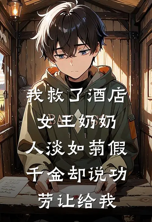 我救了酒店女王奶奶，人淡如菊假千金却说功劳让给我